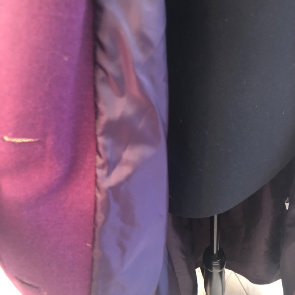 Vintage Wool Blend Long Business Casual Coat - Picture 6 of 6